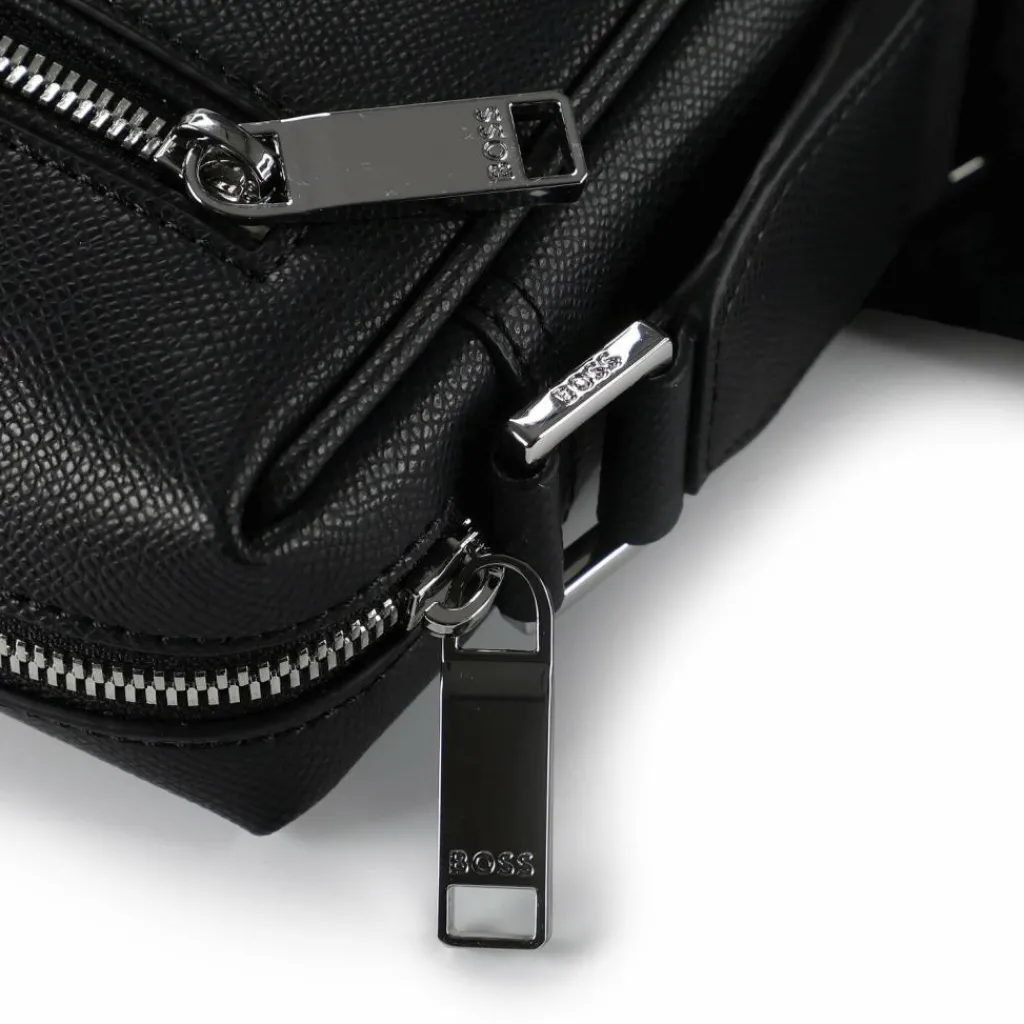 Boss Umhängetaschen<Daxter Umhängetasche Leder 23 cm black