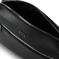 Boss Umhängetaschen<Daxter Umhängetasche Leder 23 cm black