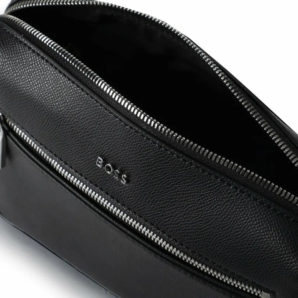 Boss Umhängetaschen<Daxter Umhängetasche Leder 23 cm black