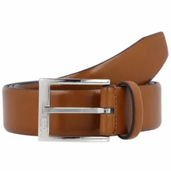Boss Herrengürtel<Elloy Gürtel Leder medium brown-214
