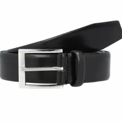 Boss Herrengürtel<Elloy Gürtel Leder black-001