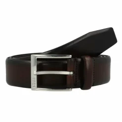 Clearance Boss Elloy Gürtel Leder dark brown