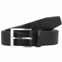 Online Boss Erron Gürtel Leder black
