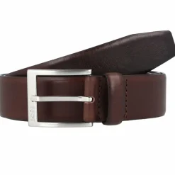 Boss Herrengürtel<Erron Gürtel Leder dark brown