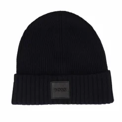 Online Boss Flavio Strickmütze dark blue