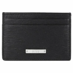 Boss Visitenkartenetuis<Gallery Kreditkartenetui RFID Leder 10 cm black