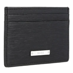 Boss Visitenkartenetuis<Gallery Kreditkartenetui RFID Leder 10 cm black