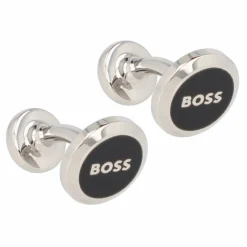 Boss Visitenkartenetuis<GB Kreditkartenetui Leder 10 cm Geschenkbox black