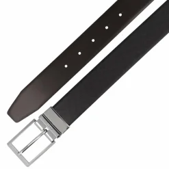 Boss Herrengürtel<Gert Wendegürtel Leder black2