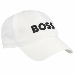 Boss Green Baseball Cap 25 cm white