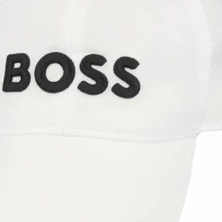 Boss Green Baseball Cap 25 cm white