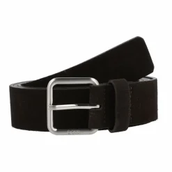 Clearance Boss Gürtel Leder dark brown