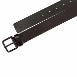 Boss Gürtel Leder dark brown