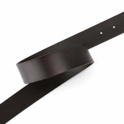 Boss Gürtel Leder dark brown