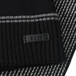 Online Boss Hernesto Schal 188 cm Geschenkbox black