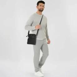 Boss Mini Bags|Umhängetaschen<Highway Mini Bag Umhängetasche 18 cm black