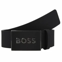 New Boss Icon Gürtel Leder black3