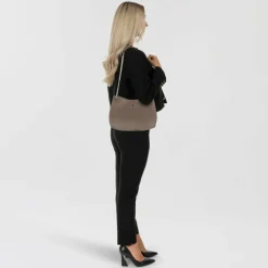 Online Boss Icon Schultertasche 31 cm medium brown