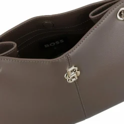 Online Boss Icon Schultertasche 31 cm medium brown