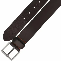 Herren Boss Jeeko Gürtel Leder