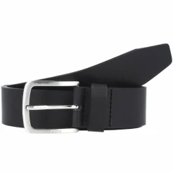 Boss Herrengürtel<Jor Gürtel Leder black