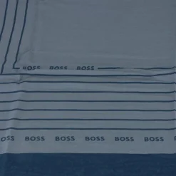Sale Boss Laik Tuch 120 cm open blue
