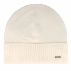 Outlet Boss Lari Strickmütze open white
