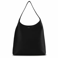Best Boss Lenah Schultertasche Leder 29 cm black