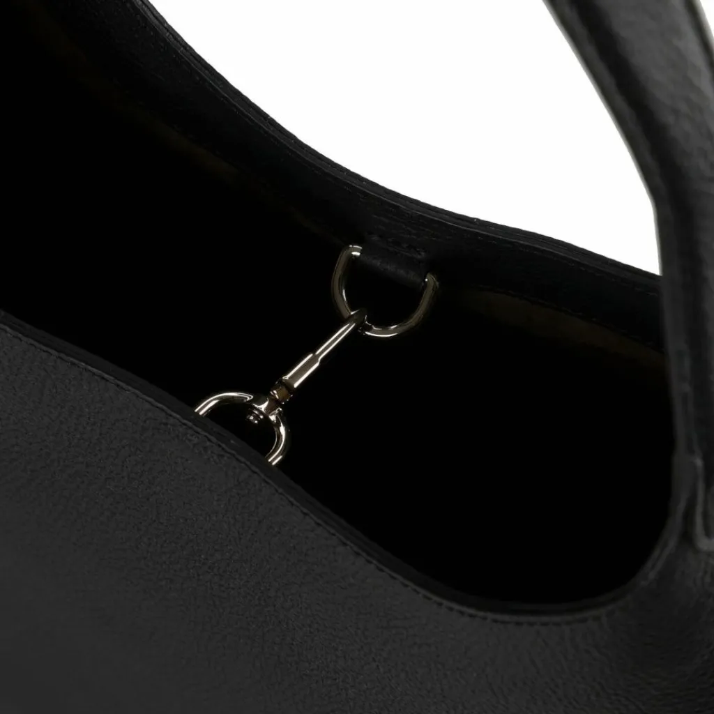 Best Boss Lenah Schultertasche Leder 29 cm black