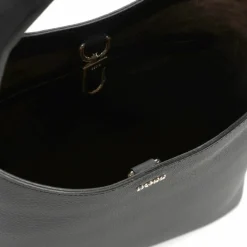 Best Boss Lenah Schultertasche Leder 29 cm black