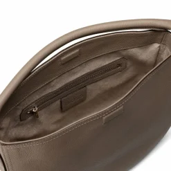 Boss Lenah Schultertasche 32 cm open brown