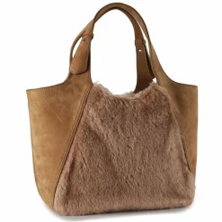New Boss Lenah Shopper Tasche RFID Schutz Leder 29 cm medium beige