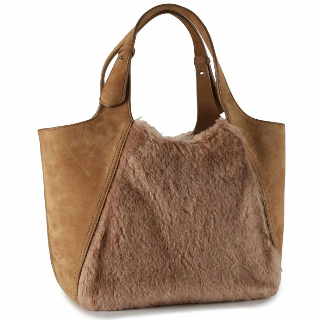 New Boss Lenah Shopper Tasche RFID Schutz Leder 29 cm medium beige