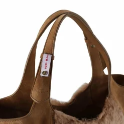 New Boss Lenah Shopper Tasche RFID Schutz Leder 29 cm medium beige