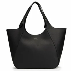 Clearance Boss Lenah Shopper Tasche Leder 40 cm black