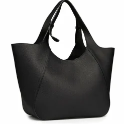 Clearance Boss Lenah Shopper Tasche Leder 40 cm black