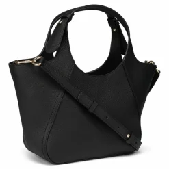 Boss Shopper|Schultertaschen<Lenah Shopper Tasche Leder 23 cm black