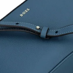 Boss Lenah Umhängetasche Leder 23 cm