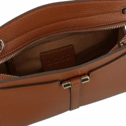 Boss Umhängetaschen<Lidney Umhängetasche Leder 21 cm medium brown