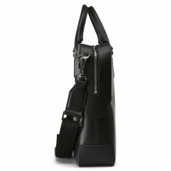 Boss Luminary Aktentasche Leder 38 cm Laptopfach