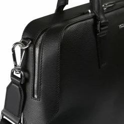 Boss Luminary Aktentasche Leder 38 cm Laptopfach