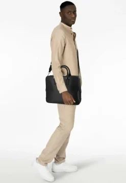 Boss Luminary Aktentasche Leder 38 cm Laptopfach