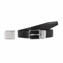 Boss Herrengürtel<Madison Gürtel Leder black