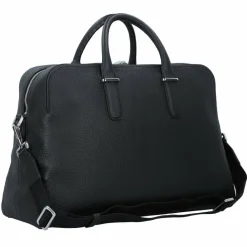 Boss Weekender|Reisetaschen Ohne Rollen<Madison Weekender Reisetasche Leder 45 cm black