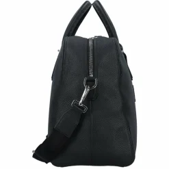Boss Weekender|Reisetaschen Ohne Rollen<Madison Weekender Reisetasche Leder 45 cm black