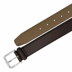 Boss Herrengürtel<Navya Gürtel Leder dark brown