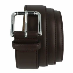 Boss Herrengürtel<Navya Gürtel Leder dark brown