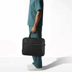 Boss New Crosstown Aktentasche Leder 38 cm Laptopfach