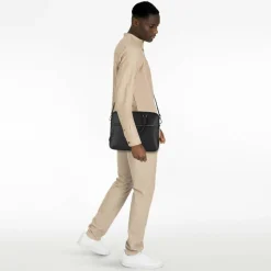 Boss New Crosstown Aktentasche Leder 38 cm Laptopfach