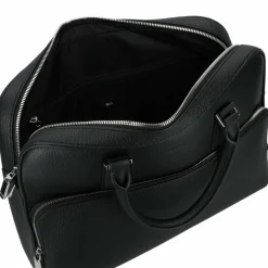 Boss New Crosstown Aktentasche Leder 38 cm Laptopfach